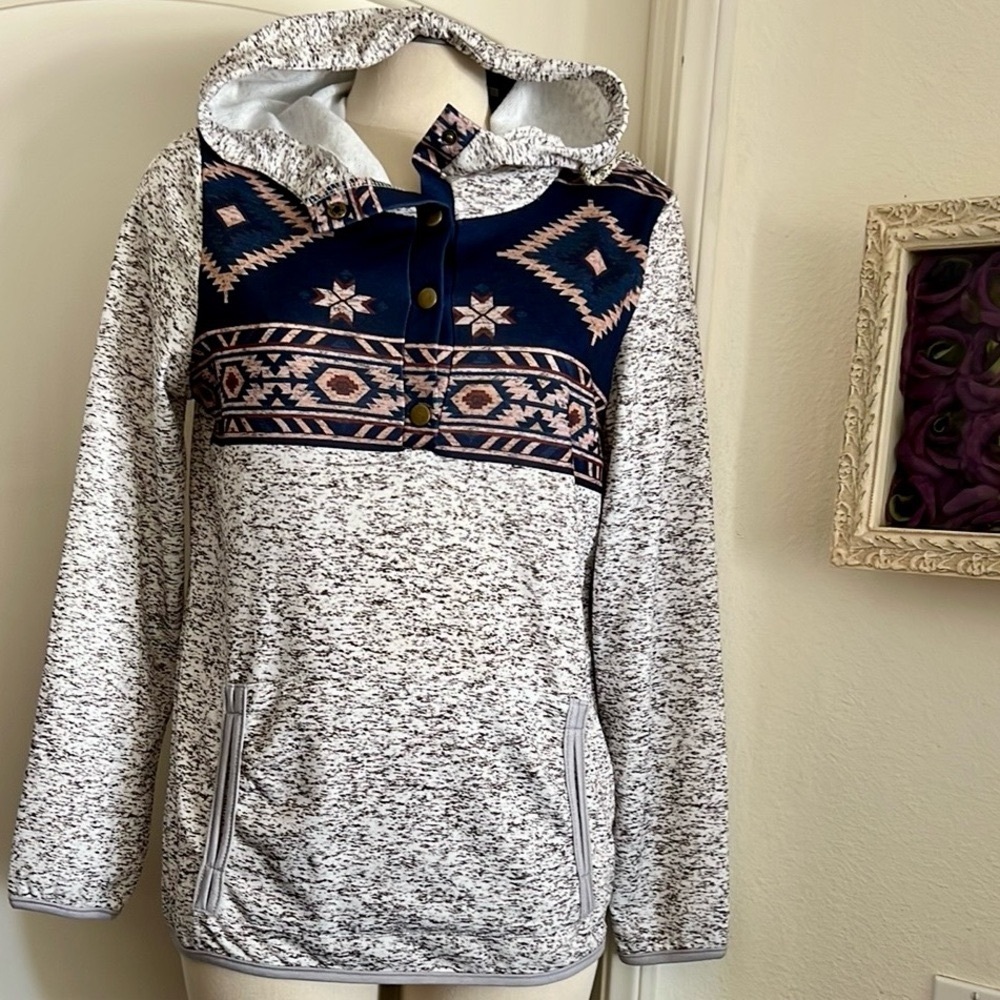 HAWALILI / Unisex / Hoodie-New / Southwest Design - Picture 10 of 10